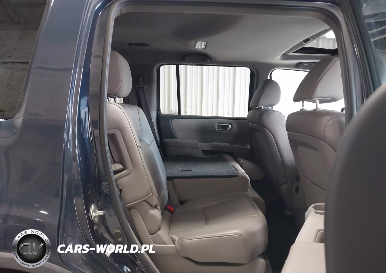2012 Honda Pilot Ex-L VIN:5FNYF4H50CB067857 - 8