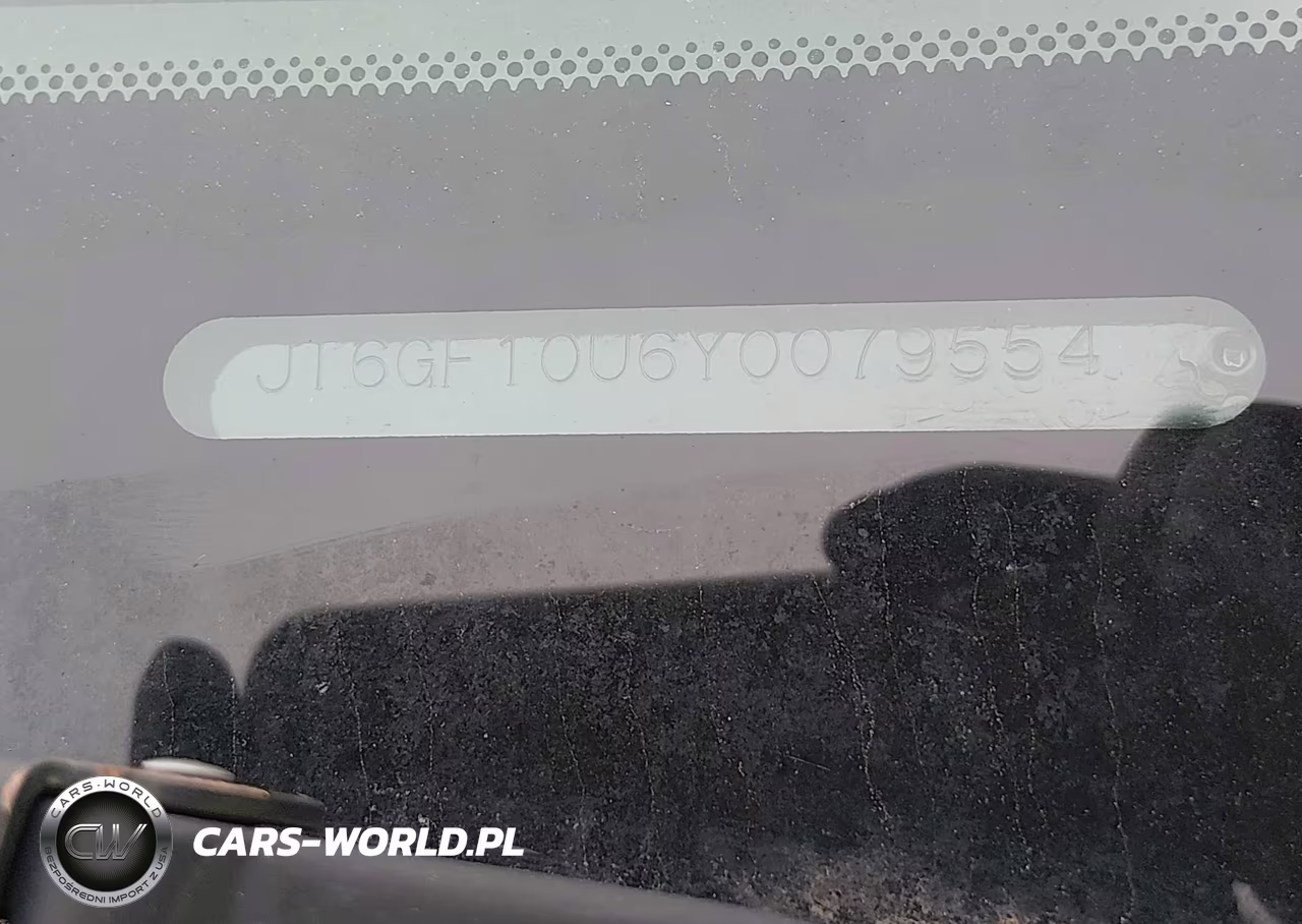 2000 Lexus Rx 300 VIN:JT6GF10U6Y0079554 - 11