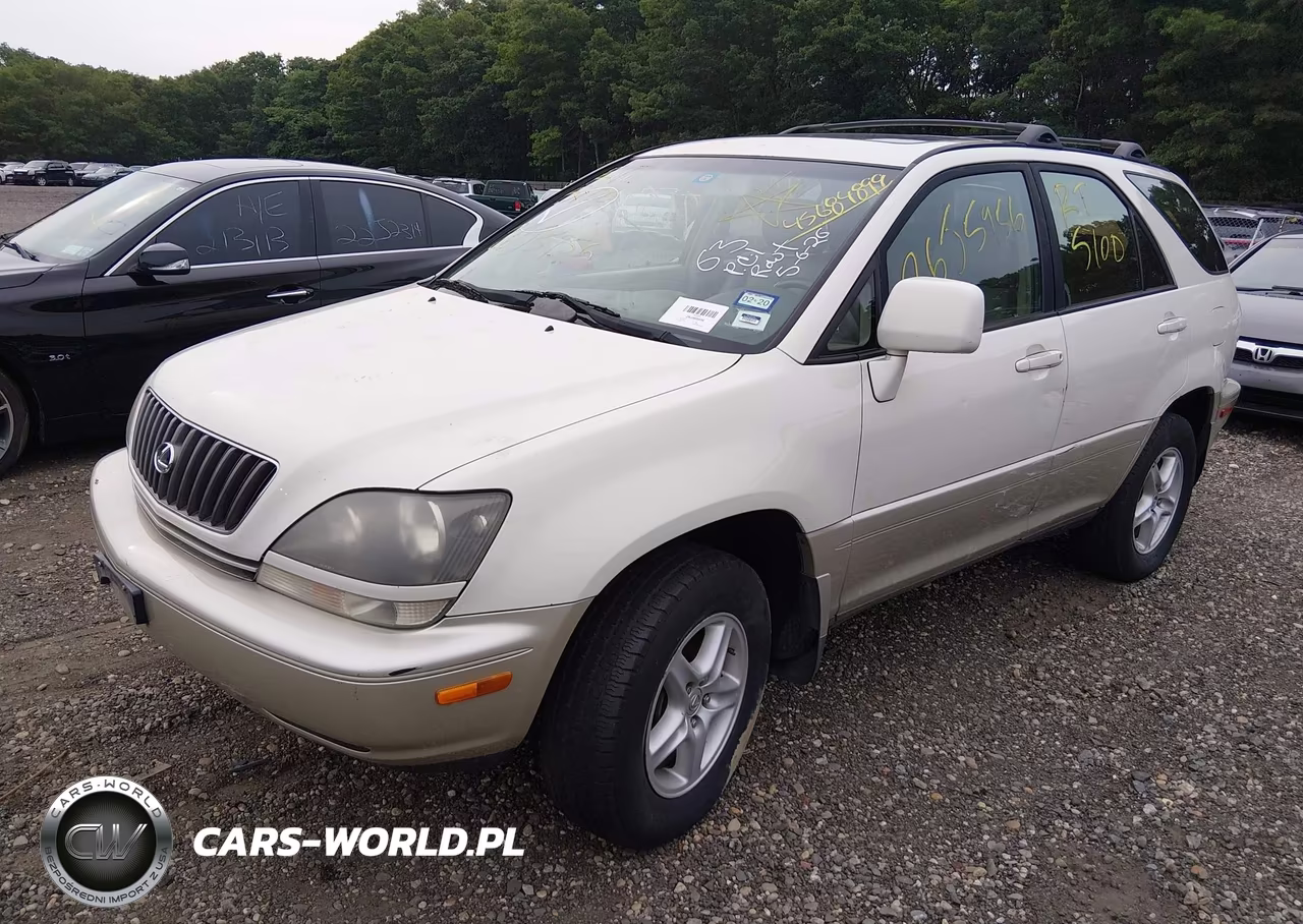 2000 Lexus Rx 300 VIN:JT6GF10U6Y0079554 - 2
