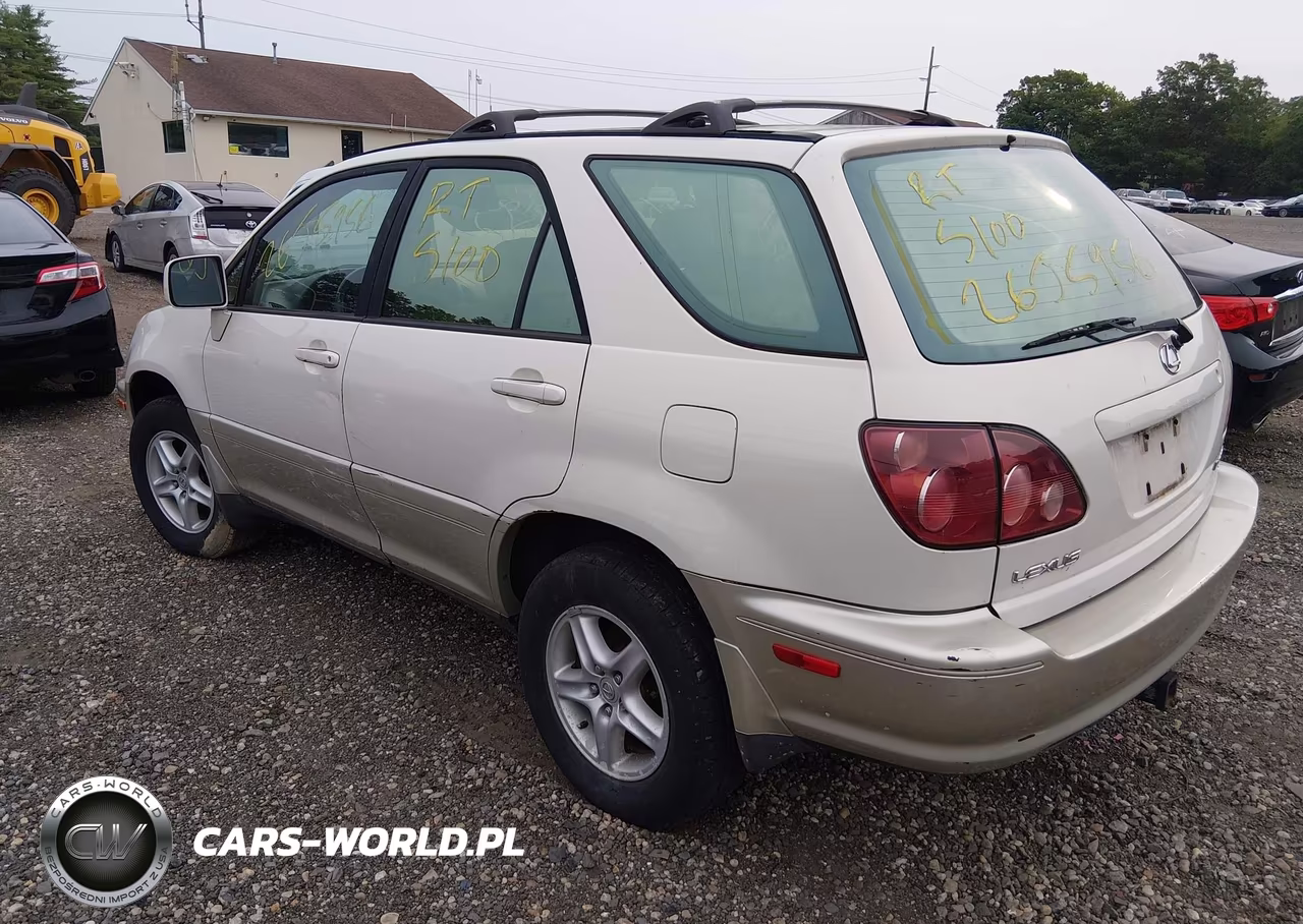 2000 Lexus Rx 300 VIN:JT6GF10U6Y0079554 - 3