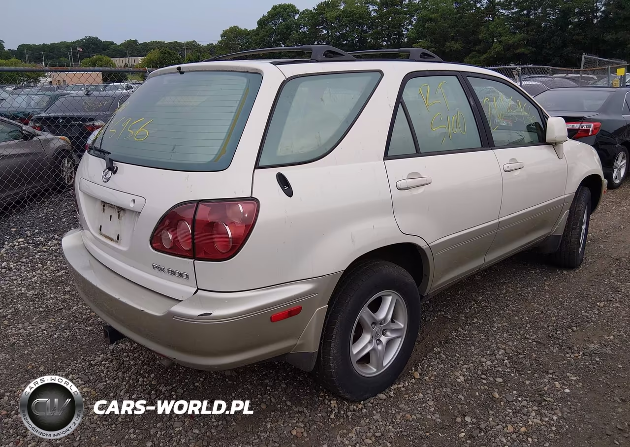 2000 Lexus Rx 300 VIN:JT6GF10U6Y0079554 - 4