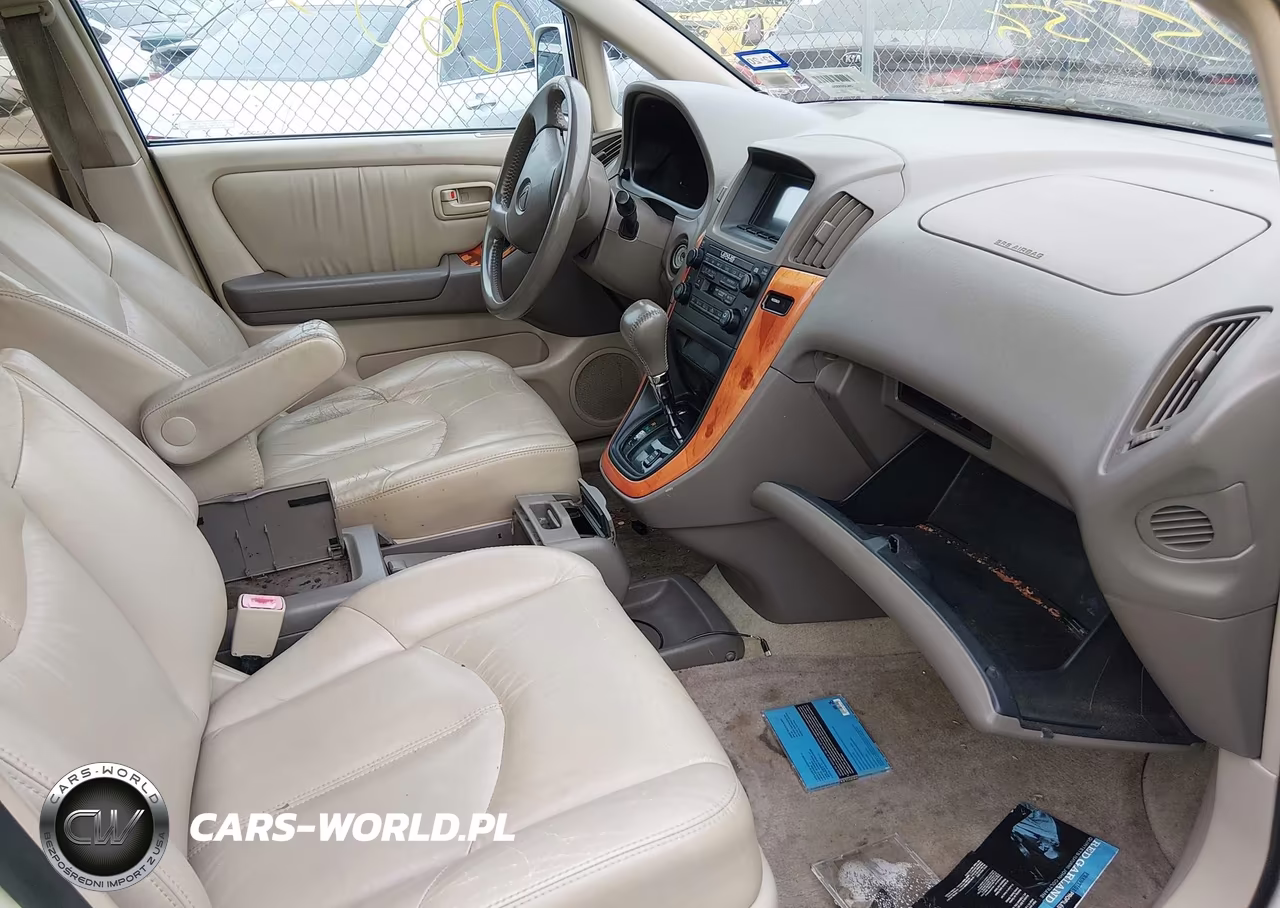 2000 Lexus Rx 300 VIN:JT6GF10U6Y0079554 - 5