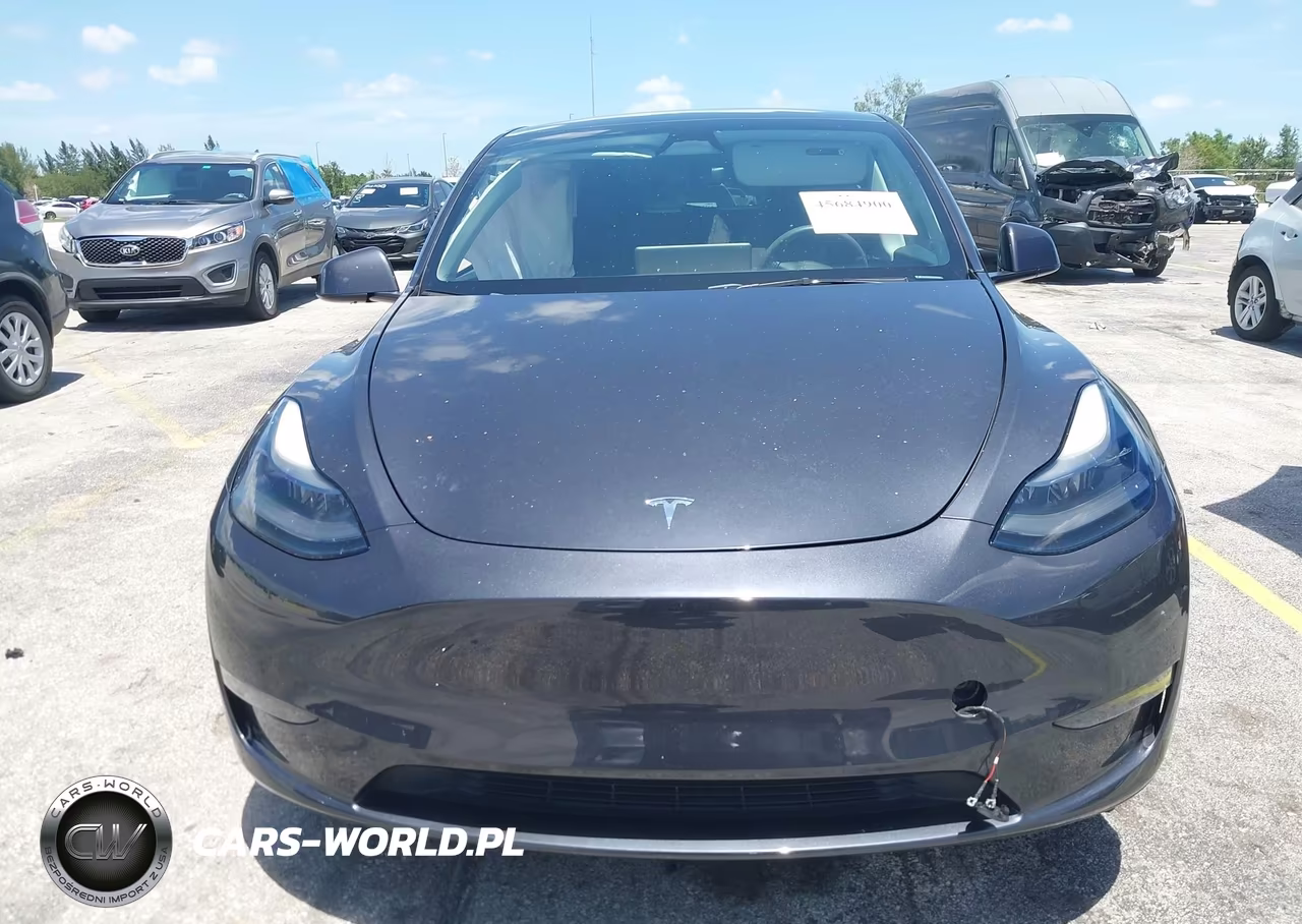 2024 Tesla Model Y Long Range Dual Motor All-Wheel Drive VIN:7SAYGDEE2RA255659 - 11