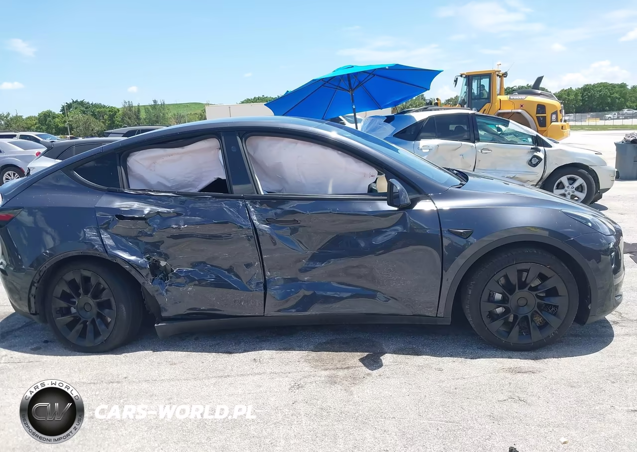 2024 Tesla Model Y Long Range Dual Motor All-Wheel Drive VIN:7SAYGDEE2RA255659 - 12