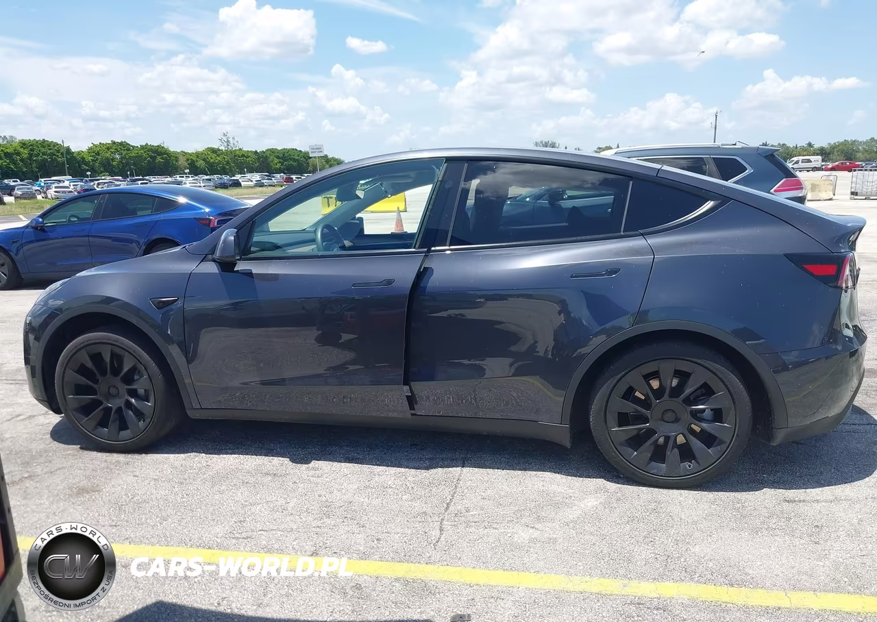 2024 Tesla Model Y Long Range Dual Motor All-Wheel Drive VIN:7SAYGDEE2RA255659 - 13