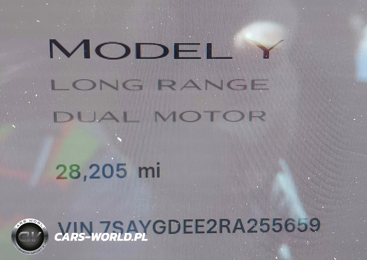 2024 Tesla Model Y Long Range Dual Motor All-Wheel Drive VIN:7SAYGDEE2RA255659 - 14
