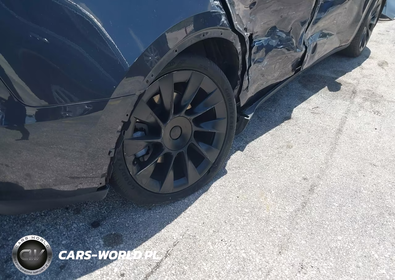 2024 Tesla Model Y Long Range Dual Motor All-Wheel Drive VIN:7SAYGDEE2RA255659 - 18