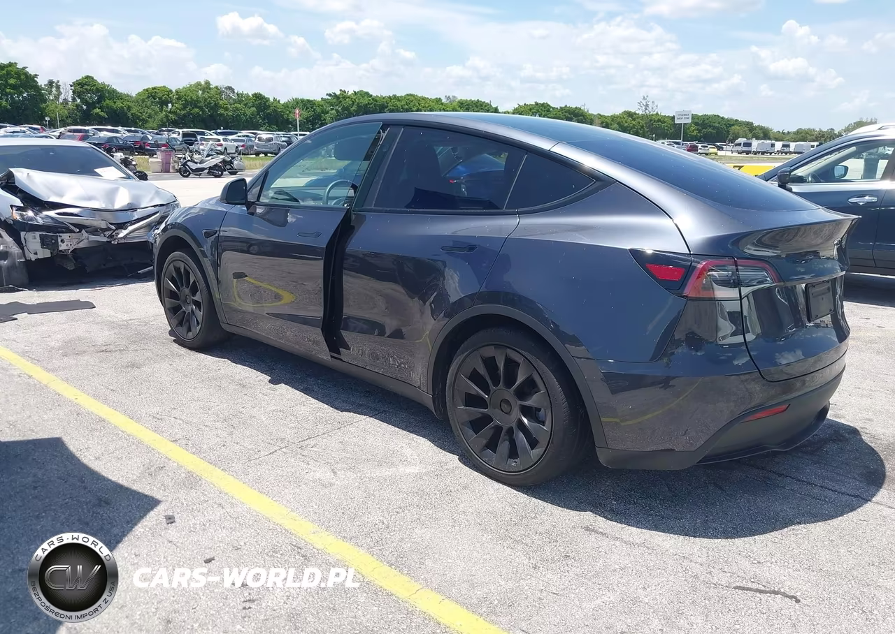 2024 Tesla Model Y Long Range Dual Motor All-Wheel Drive VIN:7SAYGDEE2RA255659 - 3