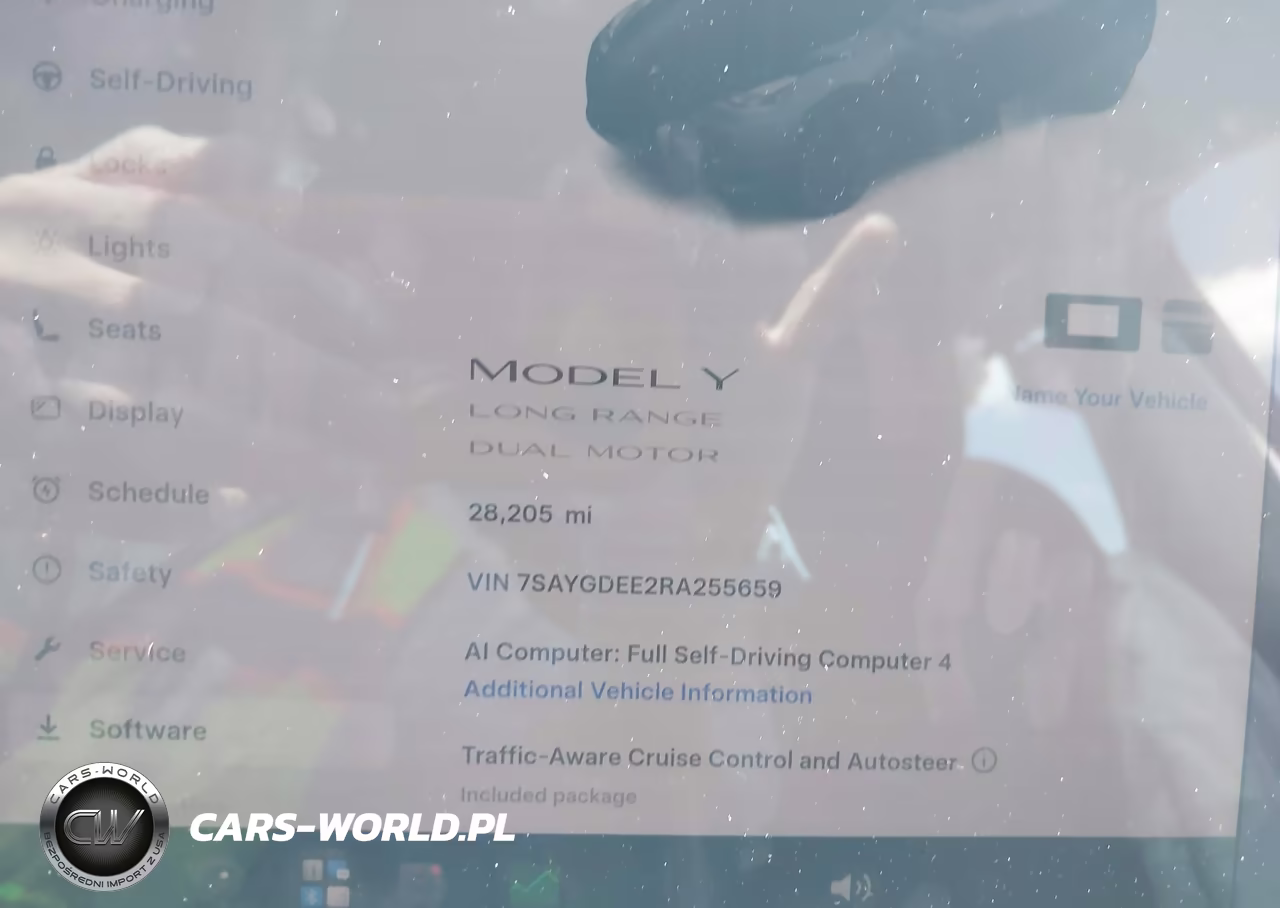 2024 Tesla Model Y Long Range Dual Motor All-Wheel Drive VIN:7SAYGDEE2RA255659 - 7