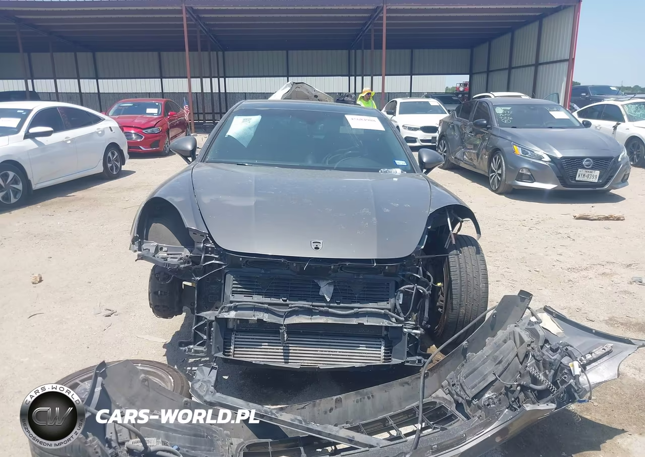 2017 Porsche Panamera 4 VIN:WP0AA2A72HL102404 - 12