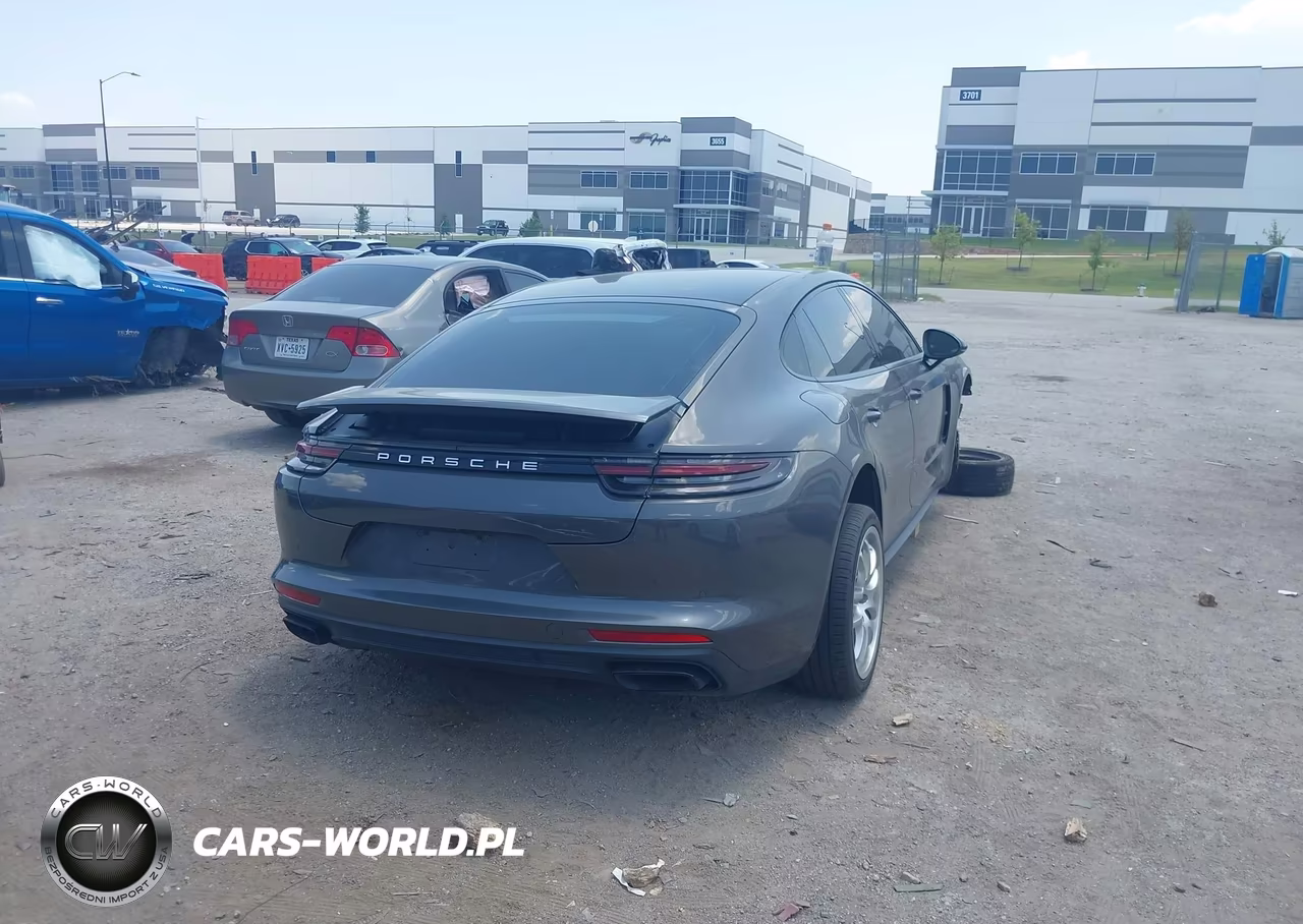2017 Porsche Panamera 4 VIN:WP0AA2A72HL102404 - 4