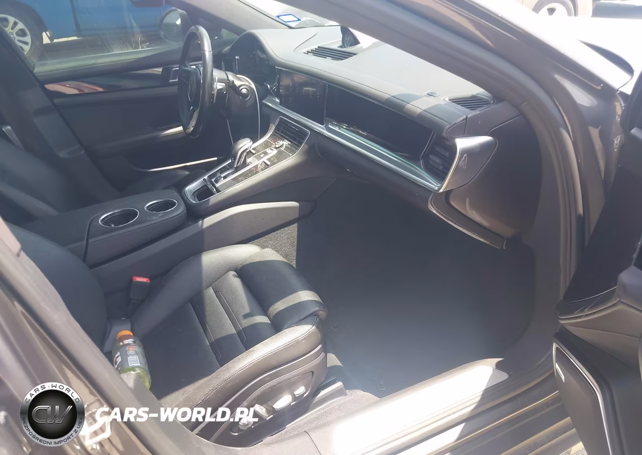 2017 Porsche Panamera 4 VIN:WP0AA2A72HL102404 - 5