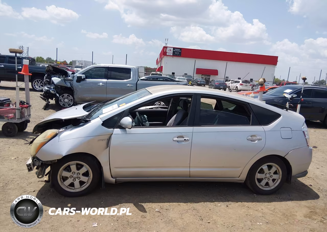 2006 Toyota Prius VIN:JTDKB20U363201545 - 14