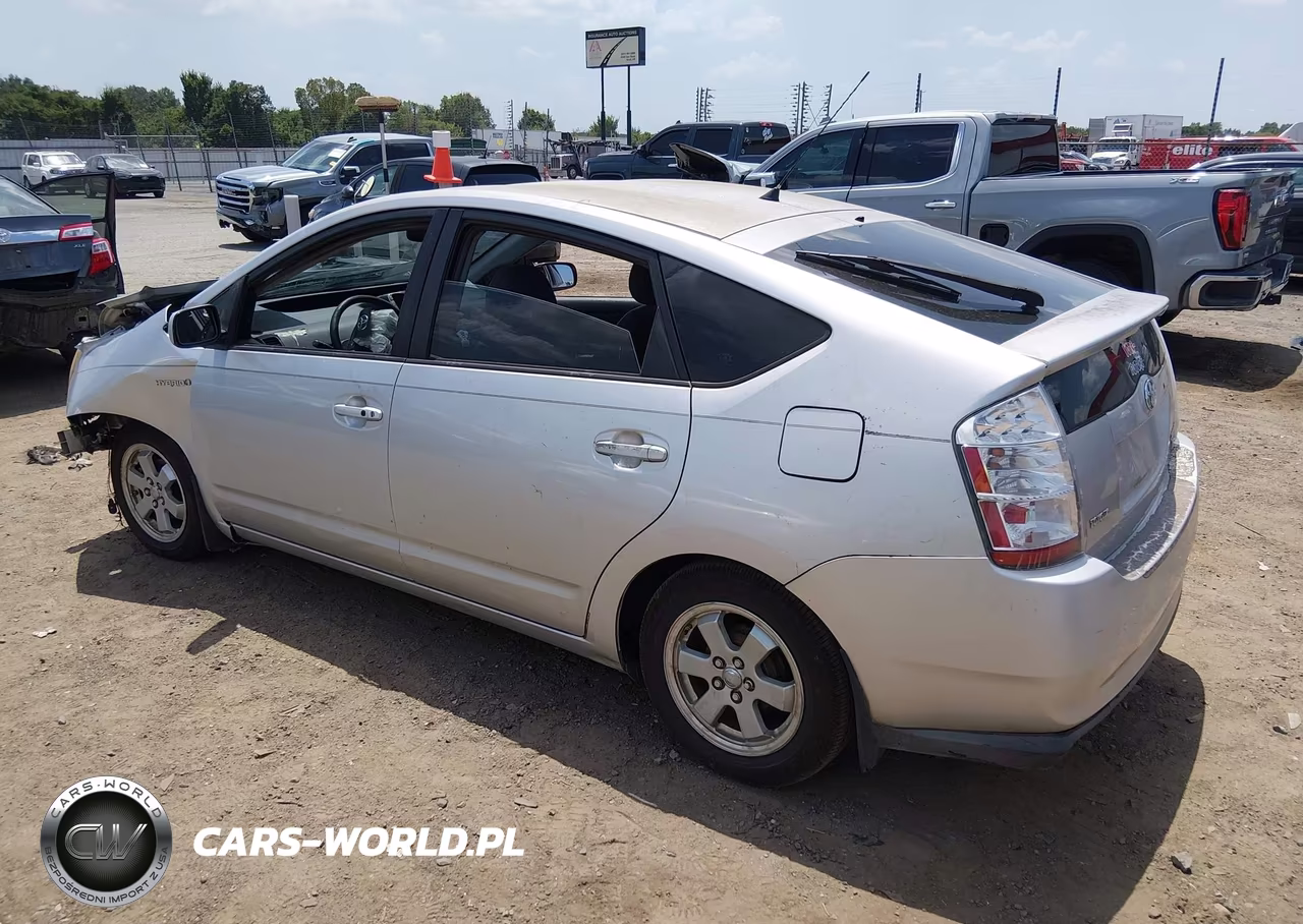 2006 Toyota Prius VIN:JTDKB20U363201545 - 3