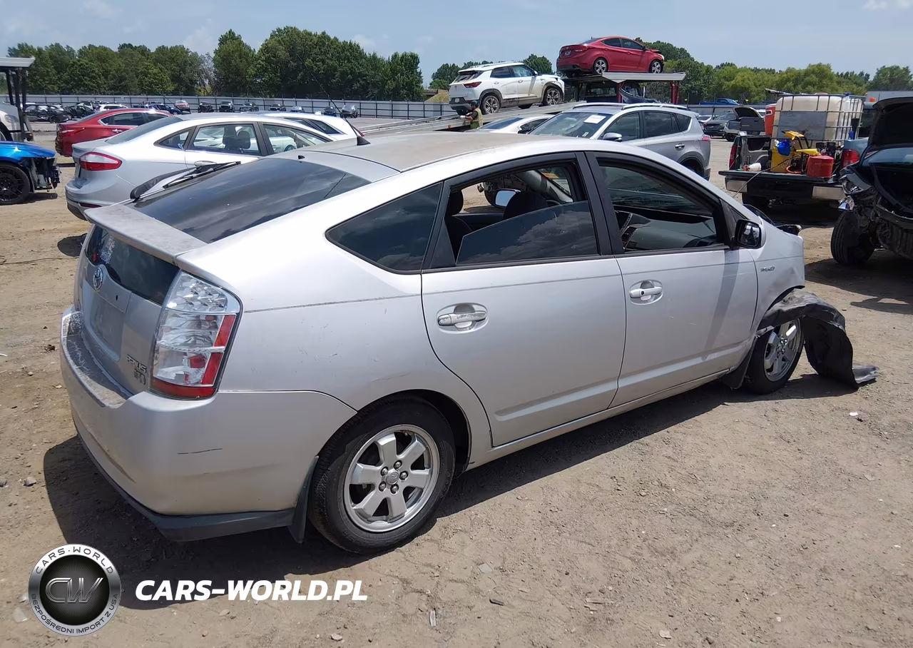 2006 Toyota Prius VIN:JTDKB20U363201545 - 4