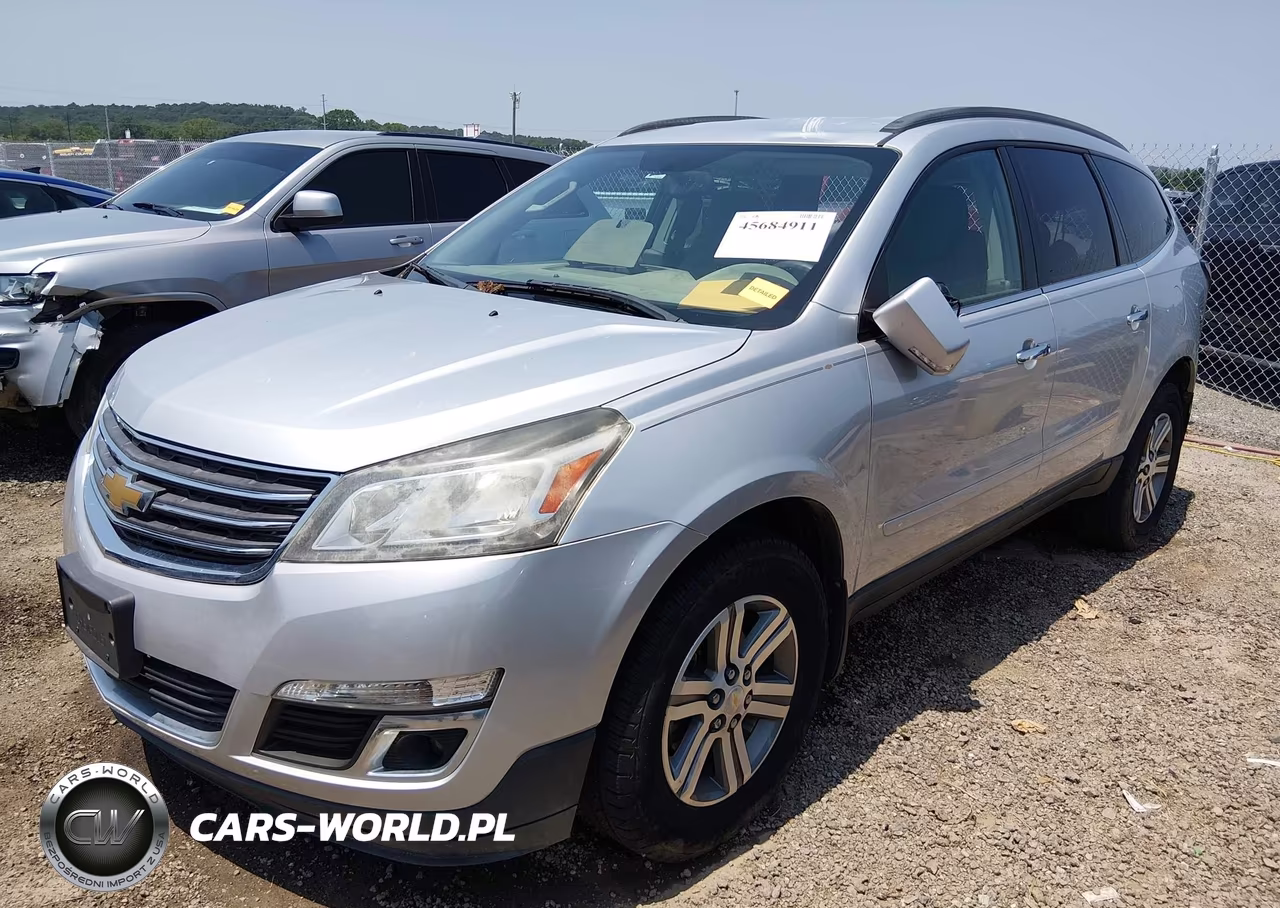2016 Chevrolet Traverse 2Lt VIN:1GNKRHKD3GJ167882 - 2