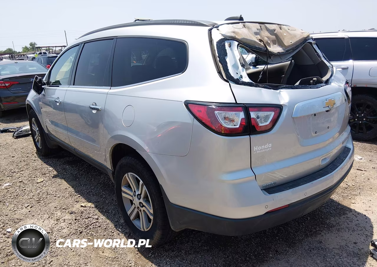 2016 Chevrolet Traverse 2Lt VIN:1GNKRHKD3GJ167882 - 3