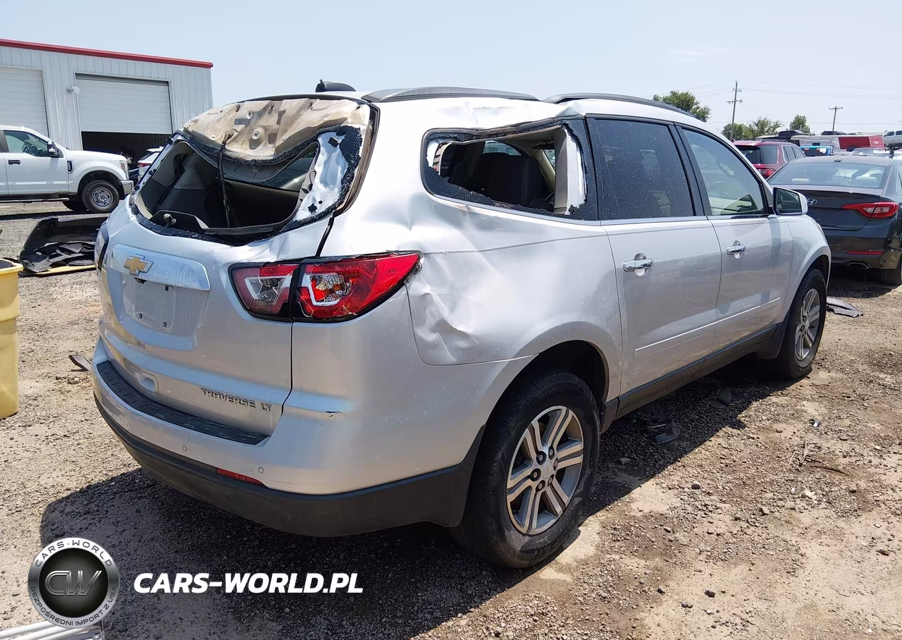 2016 Chevrolet Traverse 2Lt VIN:1GNKRHKD3GJ167882 - 4