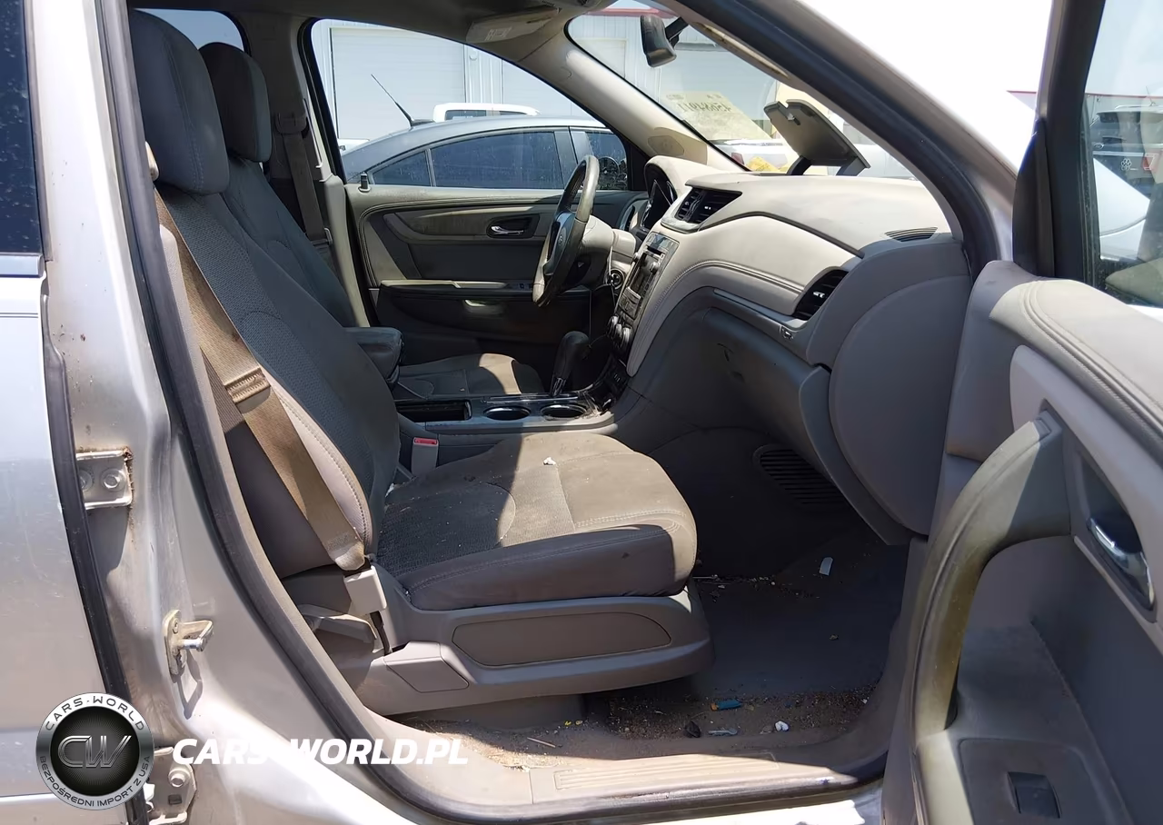 2016 Chevrolet Traverse 2Lt VIN:1GNKRHKD3GJ167882 - 5