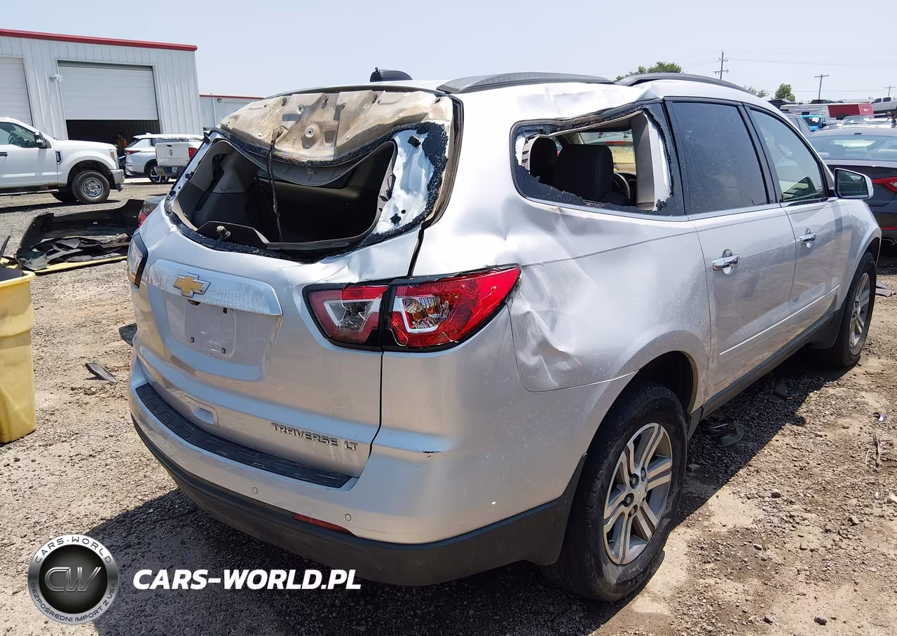 2016 Chevrolet Traverse 2Lt VIN:1GNKRHKD3GJ167882 - 6
