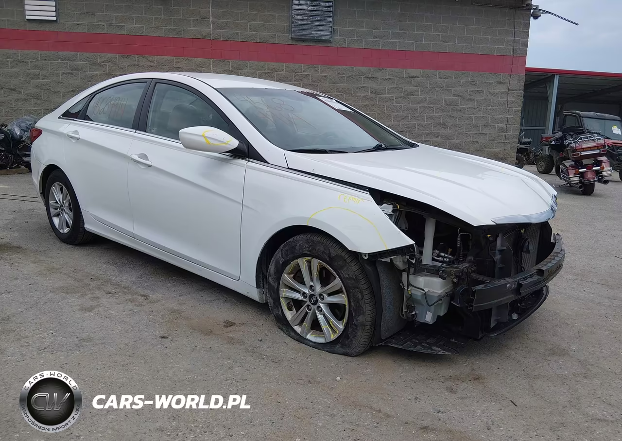 2012 Hyundai Sonata Gls – zdjęcie 1 z 16