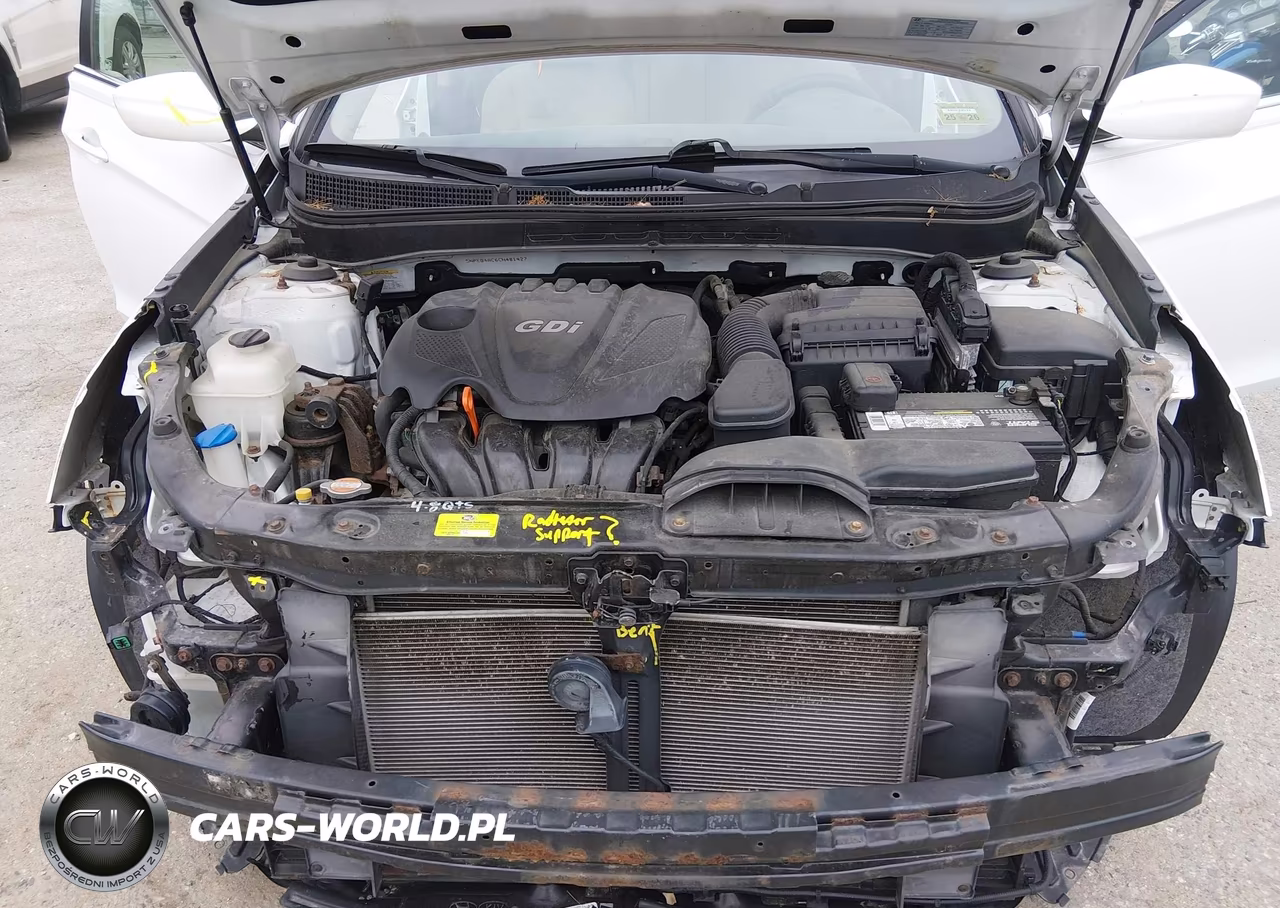2012 Hyundai Sonata Gls VIN:5NPEB4AC6CH481427 - 10
