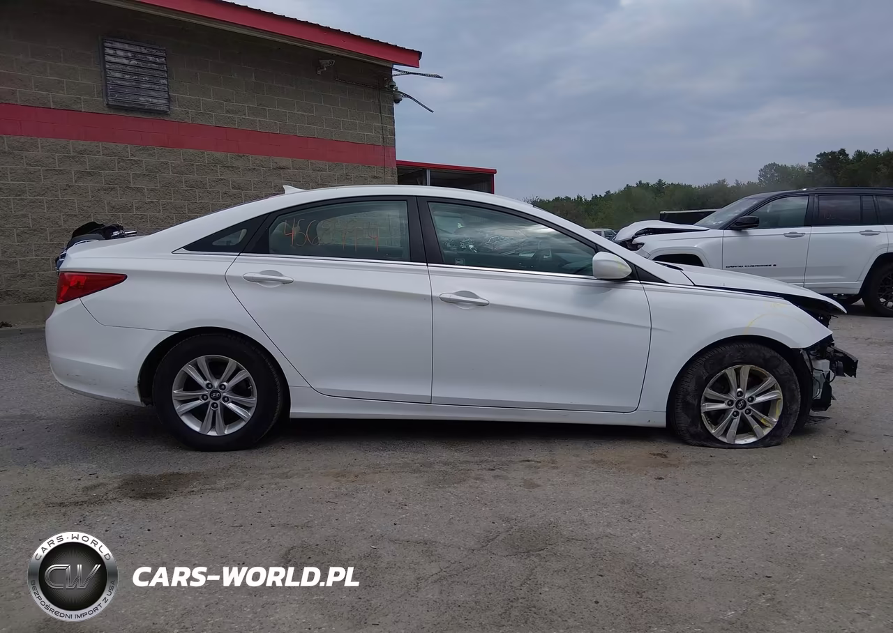 2012 Hyundai Sonata Gls VIN:5NPEB4AC6CH481427 - 13
