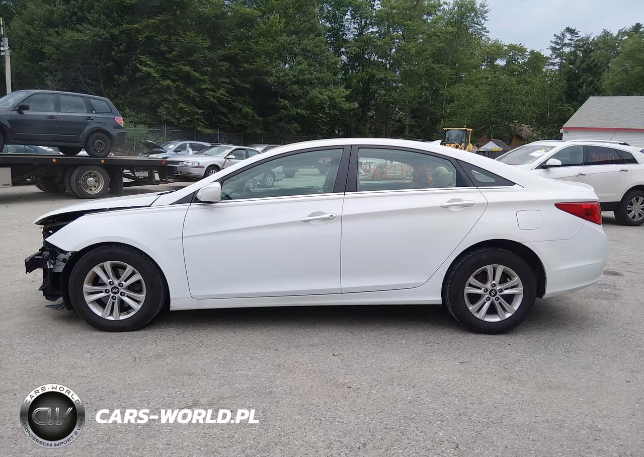 2012 Hyundai Sonata Gls VIN:5NPEB4AC6CH481427 - 14