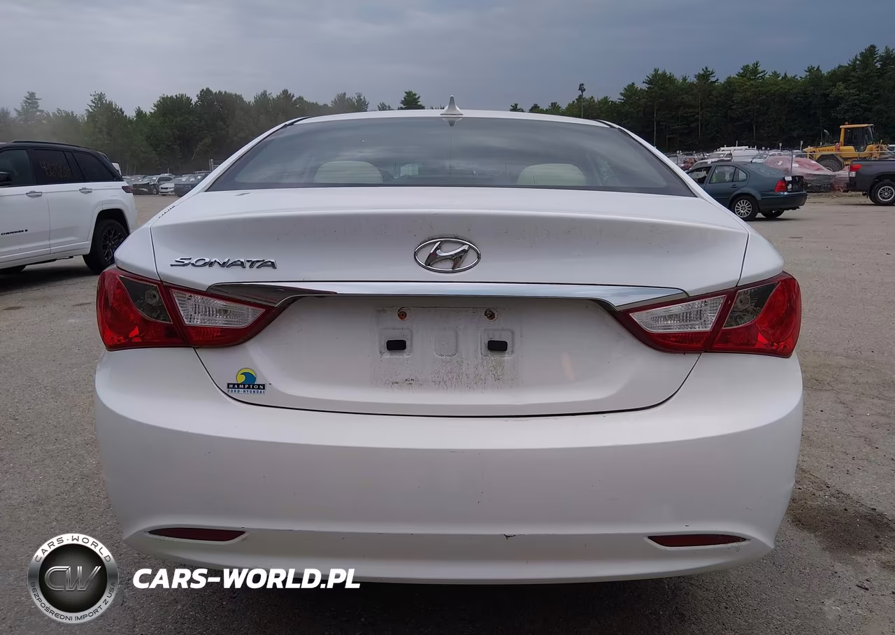 2012 Hyundai Sonata Gls VIN:5NPEB4AC6CH481427 - 16