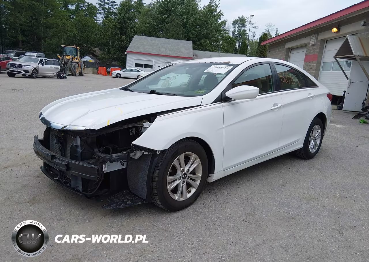 2012 Hyundai Sonata Gls VIN:5NPEB4AC6CH481427 - 2