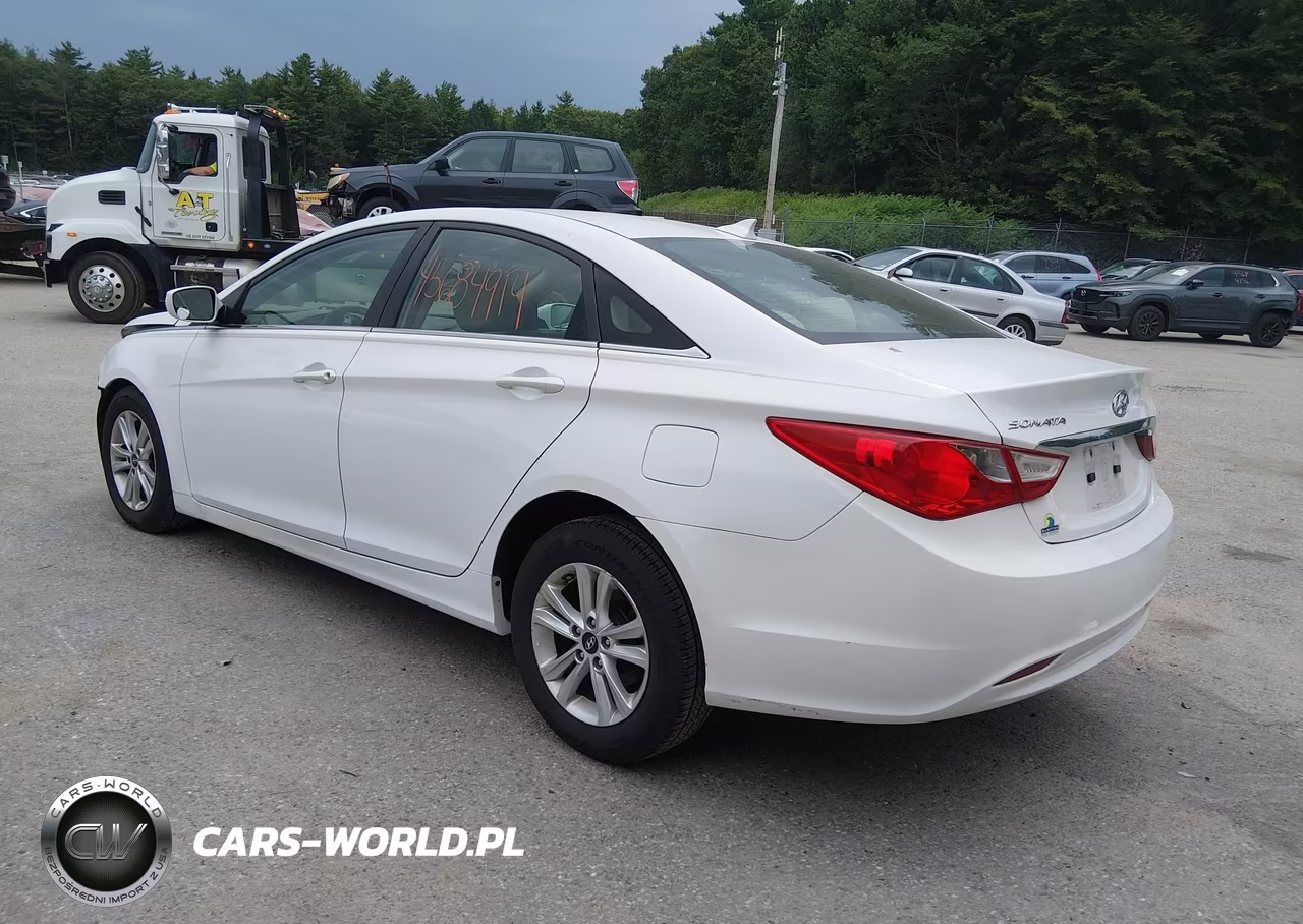 2012 Hyundai Sonata Gls VIN:5NPEB4AC6CH481427 - 3