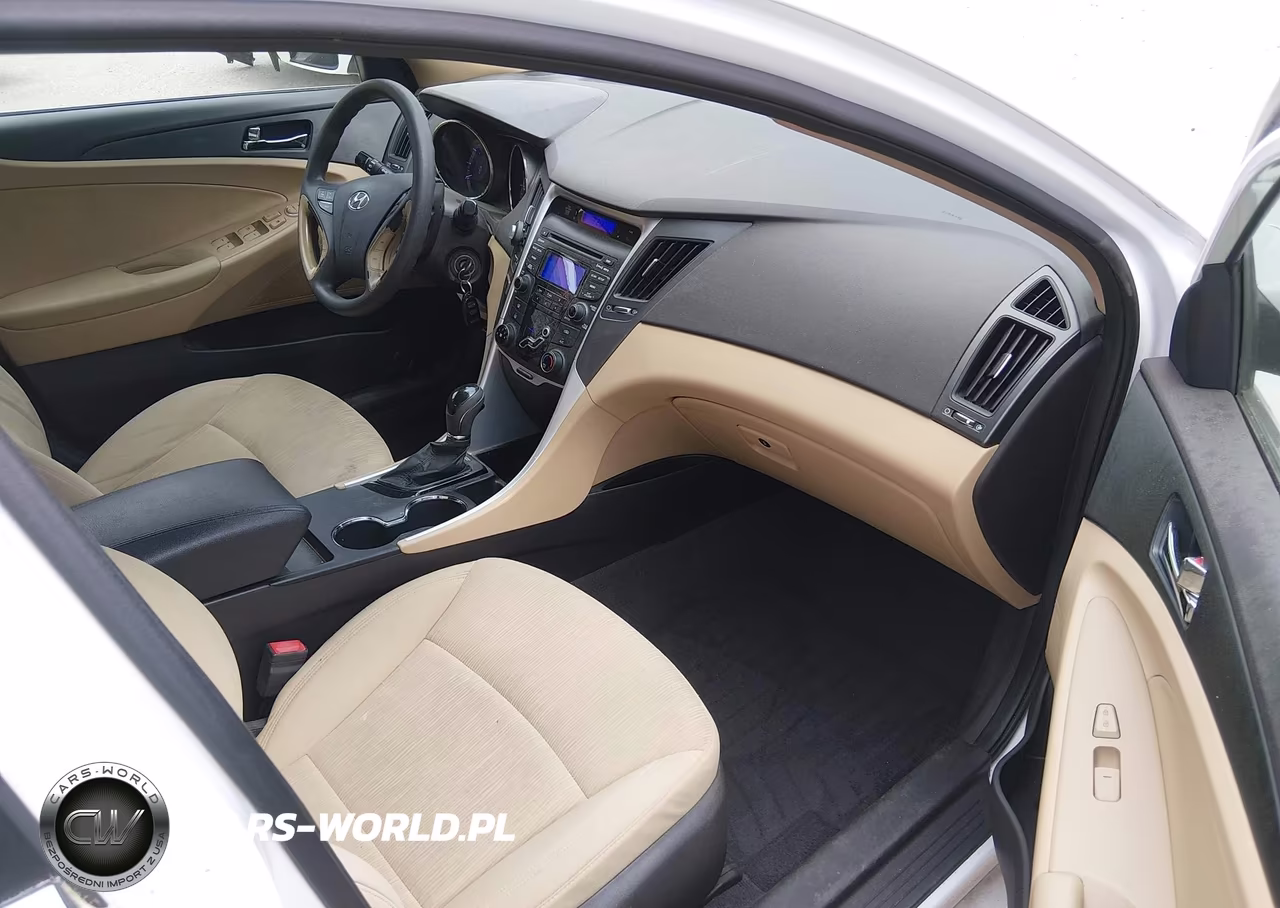 2012 Hyundai Sonata Gls VIN:5NPEB4AC6CH481427 - 5