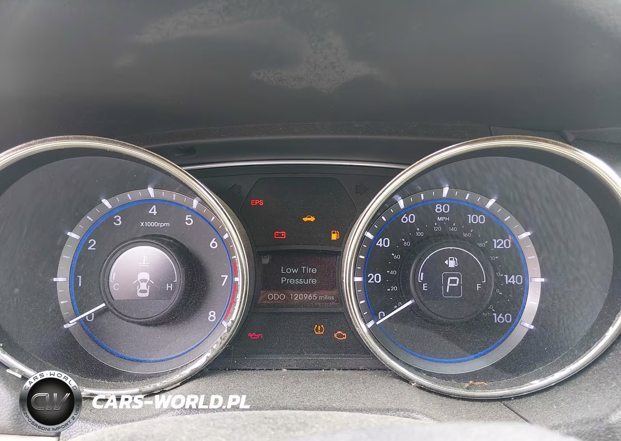 2012 Hyundai Sonata Gls VIN:5NPEB4AC6CH481427 - 7