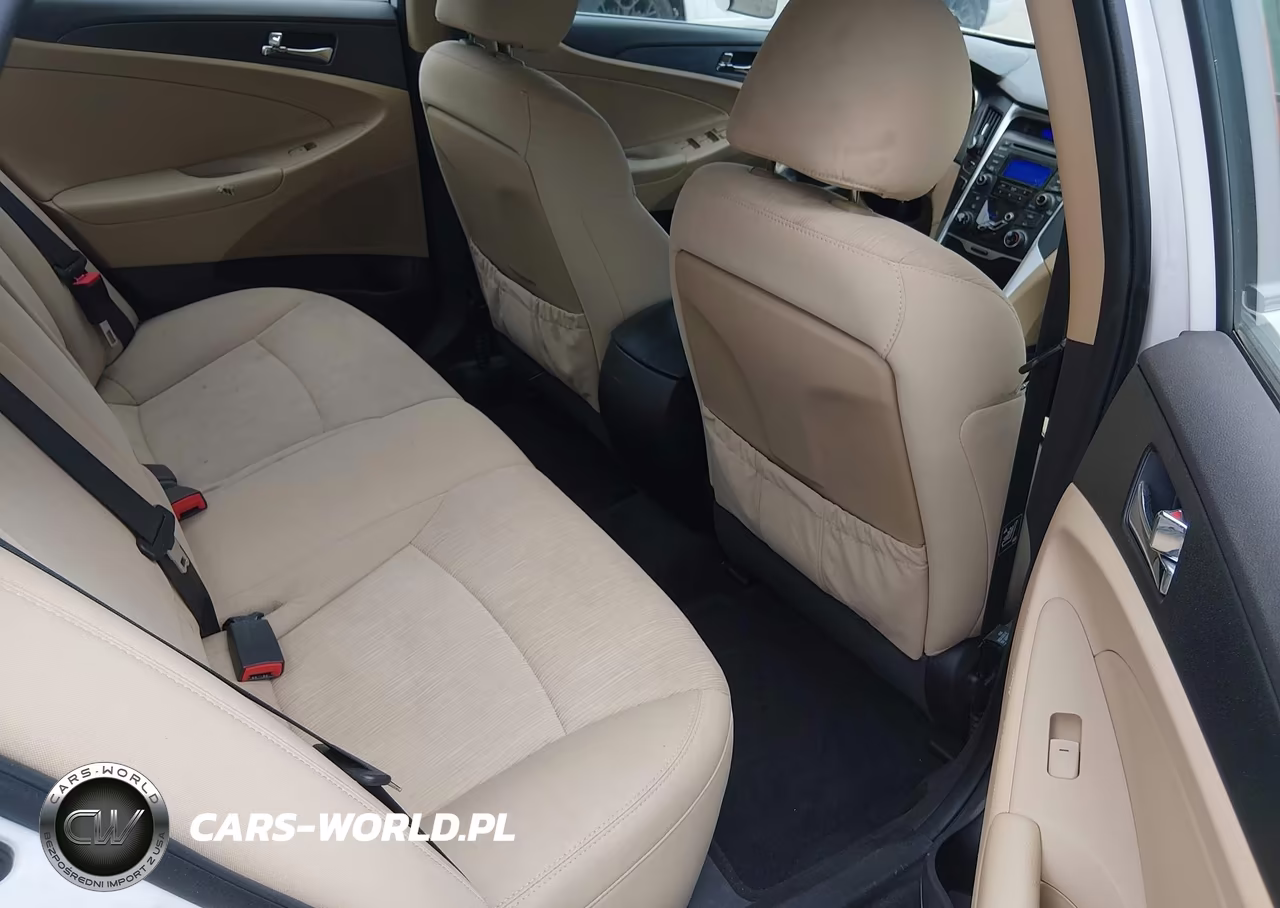 2012 Hyundai Sonata Gls VIN:5NPEB4AC6CH481427 - 8