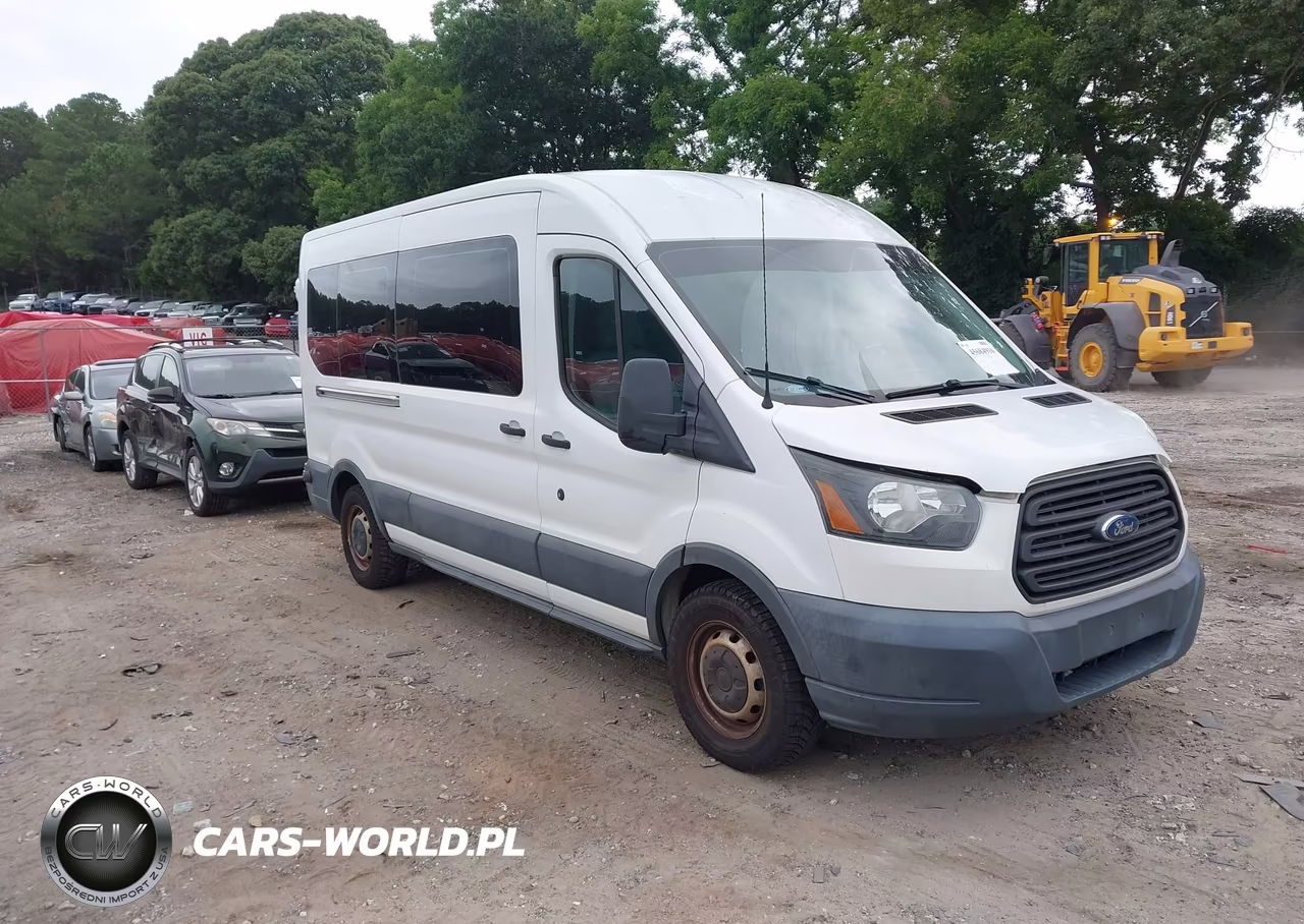 2017 Ford Transit-350 Xl VIN:1FBAX2CM8HKA18275 - 1
