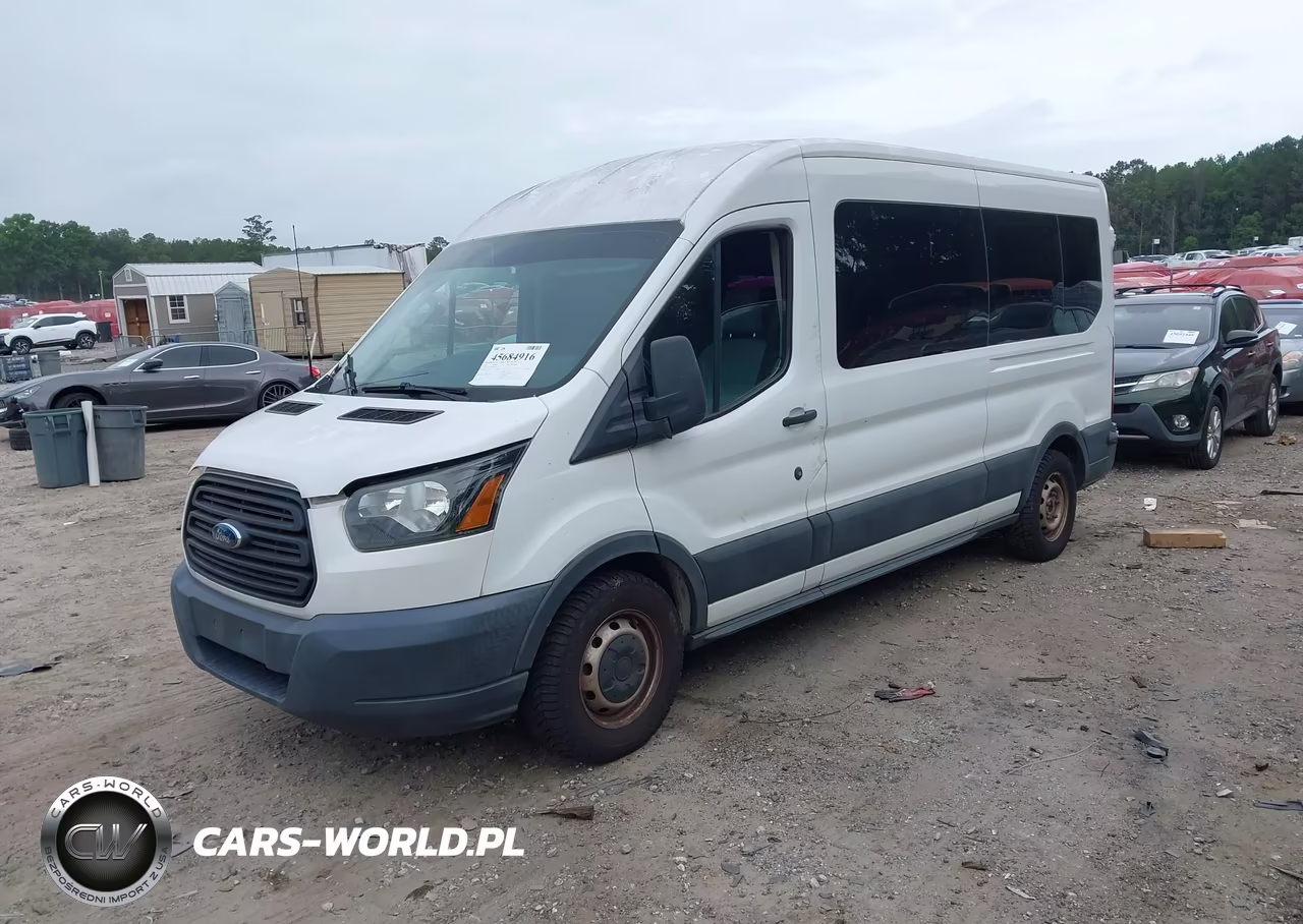 2017 Ford Transit-350 Xl VIN:1FBAX2CM8HKA18275 - 2