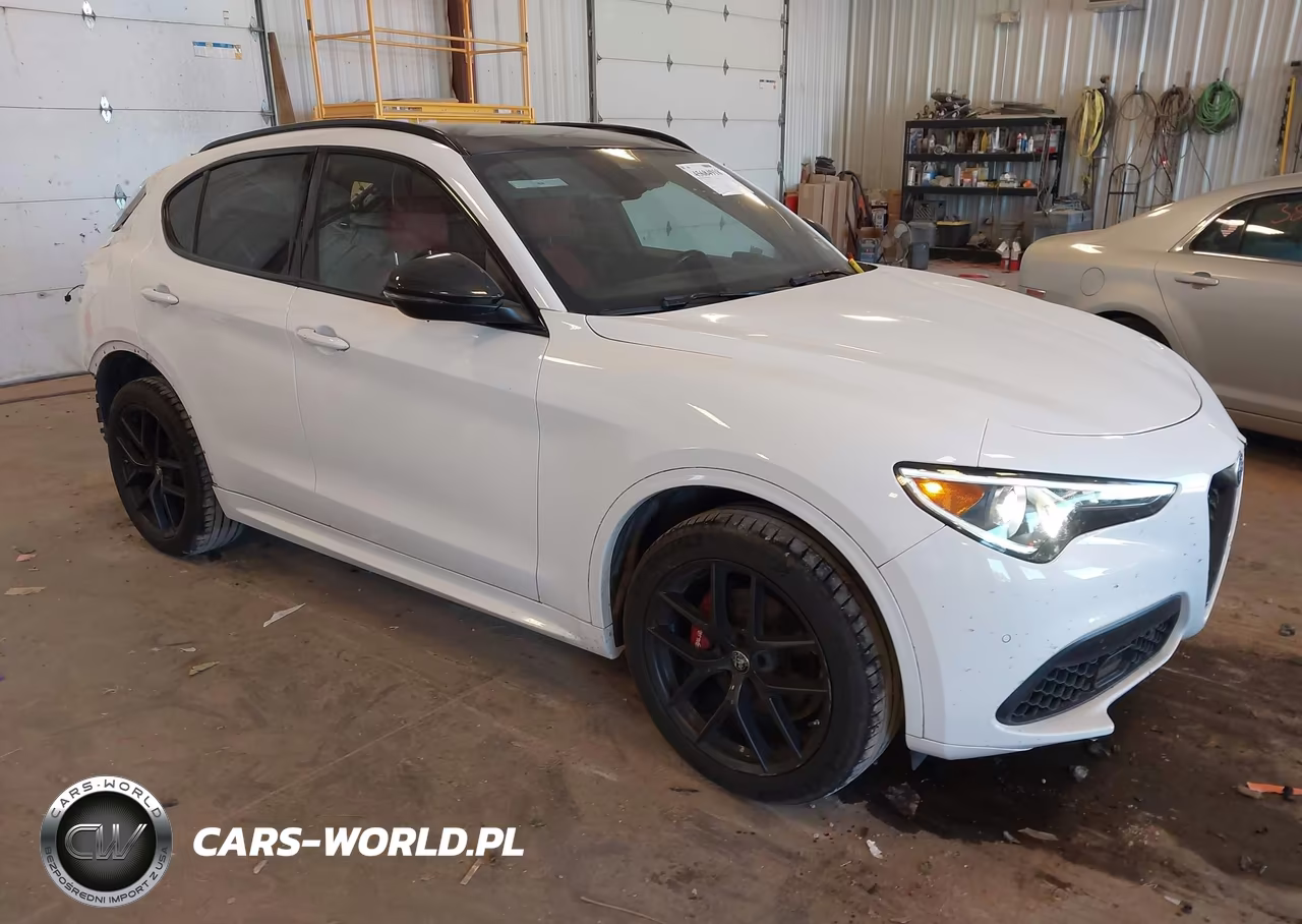 2020 Alfa Romeo Stelvio Sport Awd – zdjęcie 1 z 16