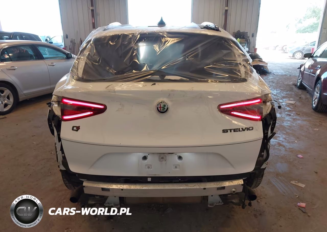 2020 Alfa Romeo Stelvio Sport Awd VIN:ZASPAKAN5L7C76534 - 16