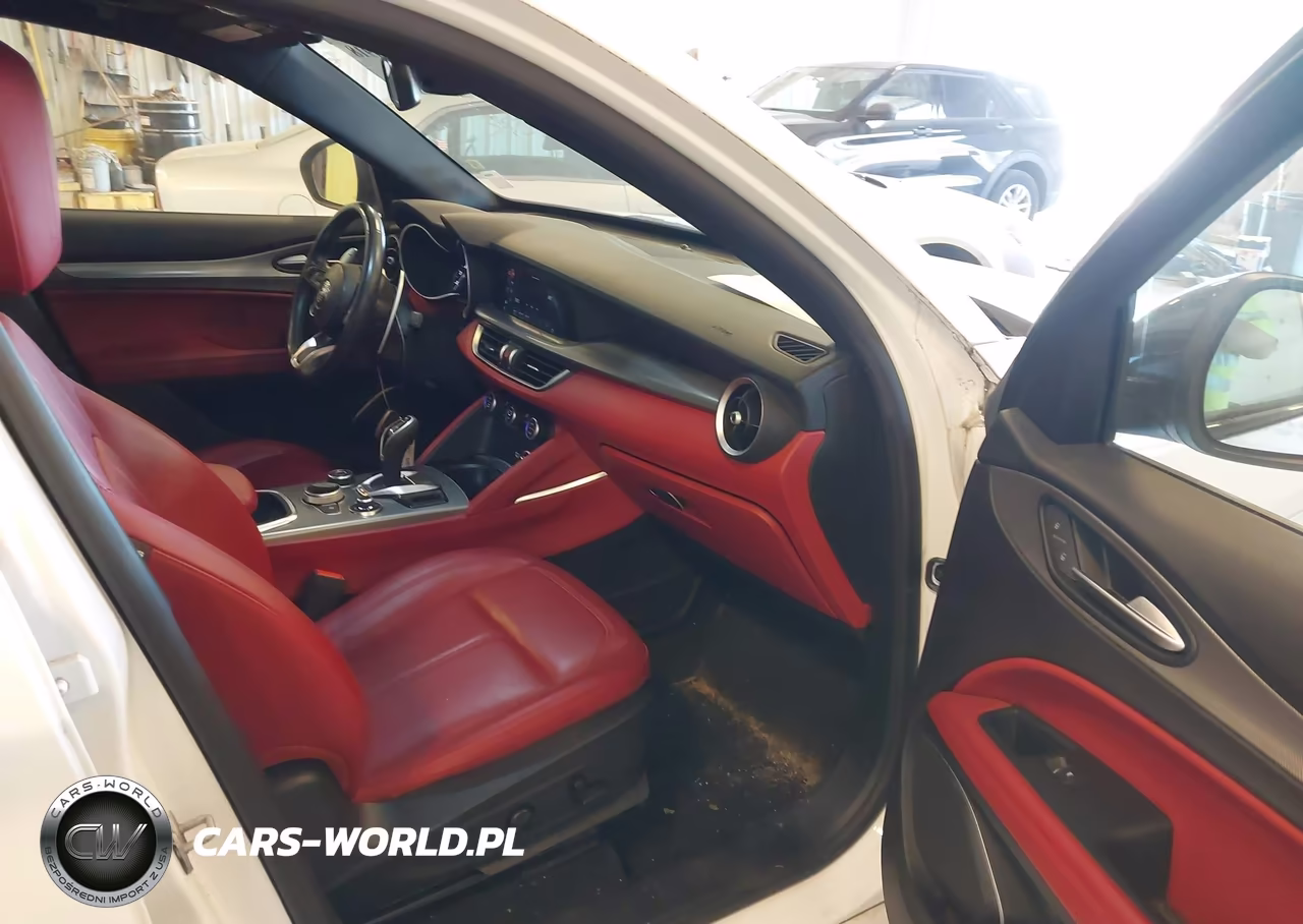 2020 Alfa Romeo Stelvio Sport Awd VIN:ZASPAKAN5L7C76534 - 5
