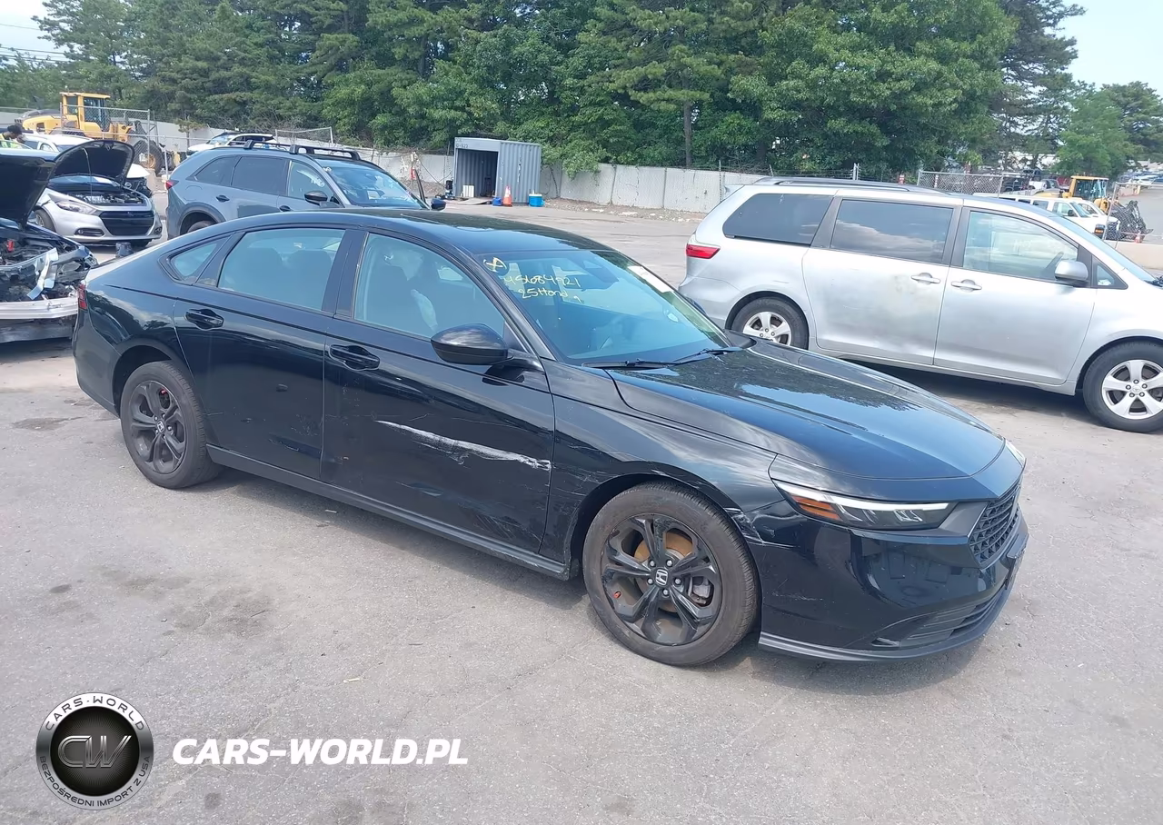 2025 Honda Accord Se – zdjęcie 1 z 17