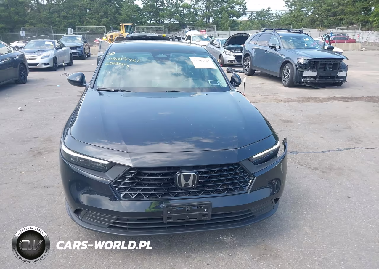 2025 Honda Accord Se VIN:1HGCY1F41SA038759 - 12
