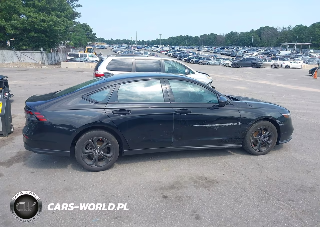 2025 Honda Accord Se VIN:1HGCY1F41SA038759 - 13
