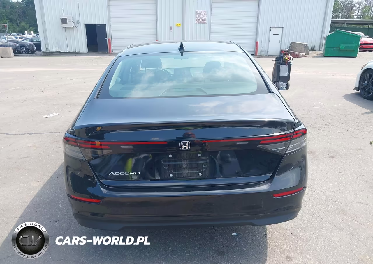 2025 Honda Accord Se VIN:1HGCY1F41SA038759 - 16