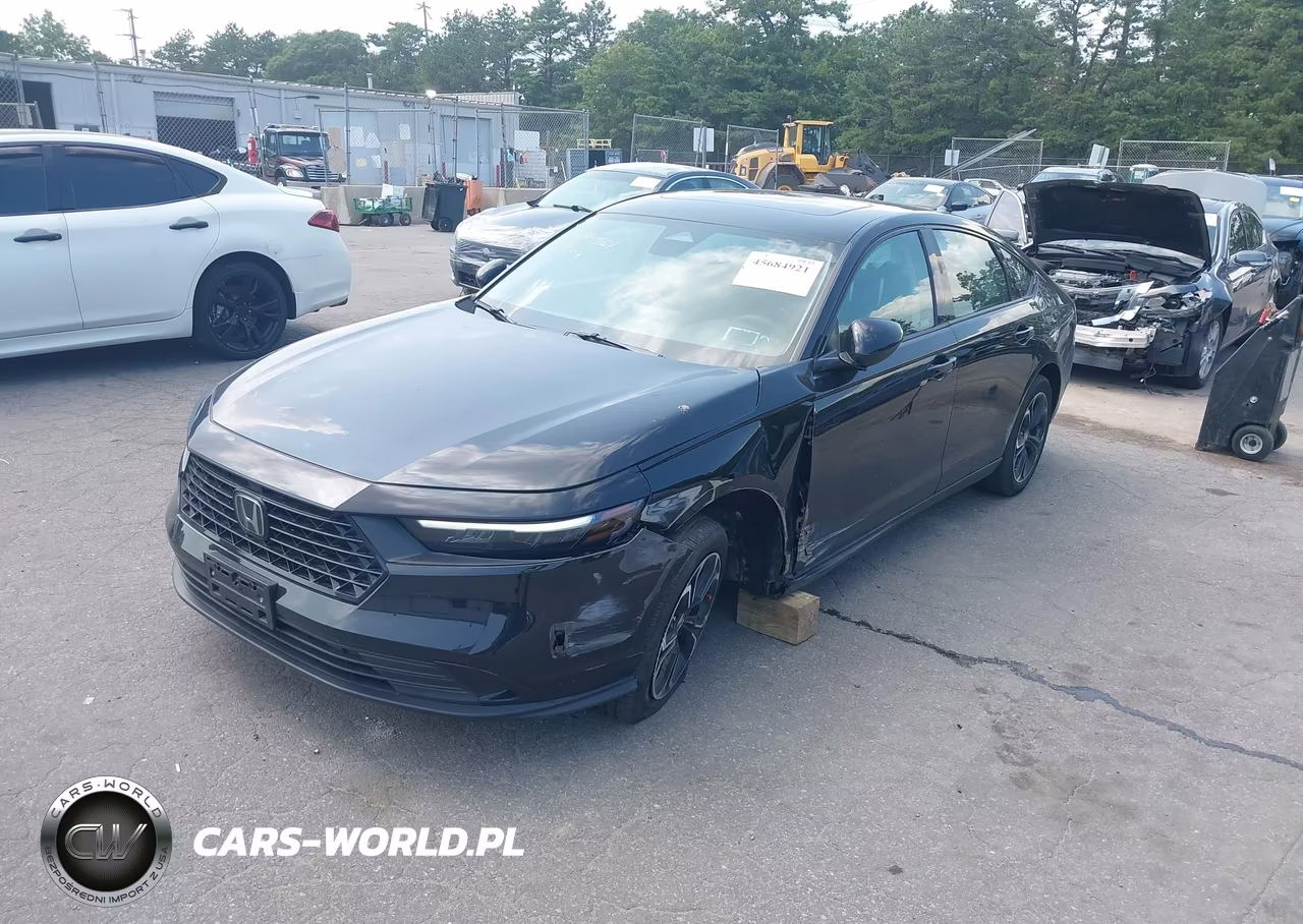 2025 Honda Accord Se VIN:1HGCY1F41SA038759 - 2