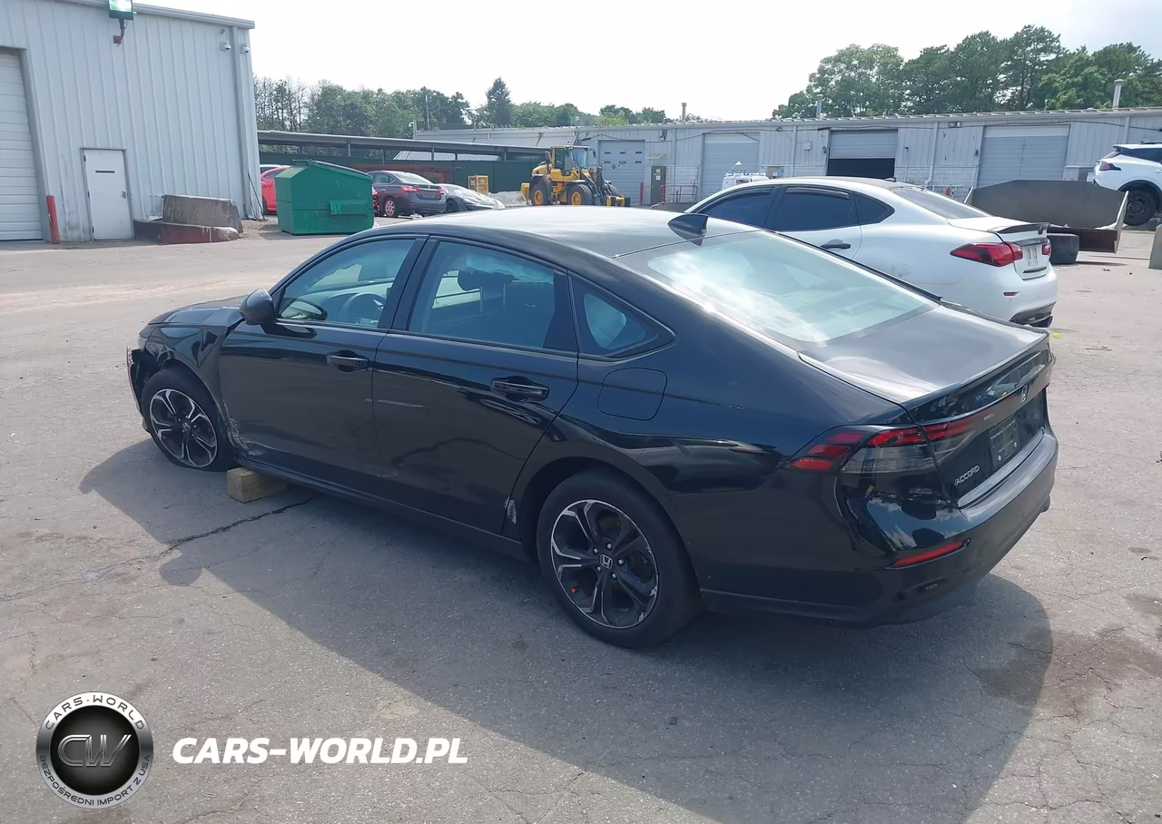 2025 Honda Accord Se VIN:1HGCY1F41SA038759 - 3