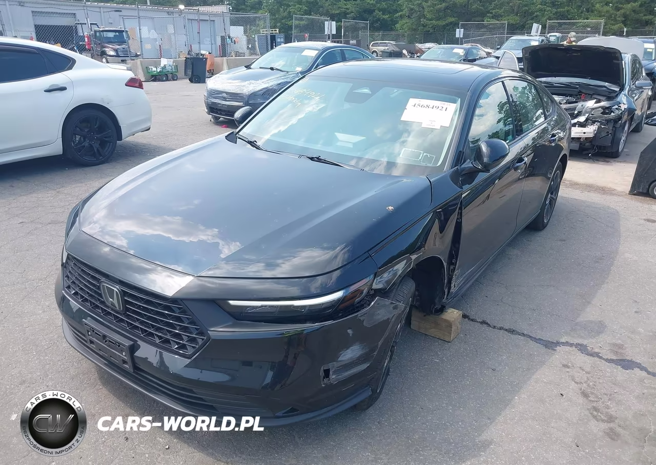 2025 Honda Accord Se VIN:1HGCY1F41SA038759 - 6