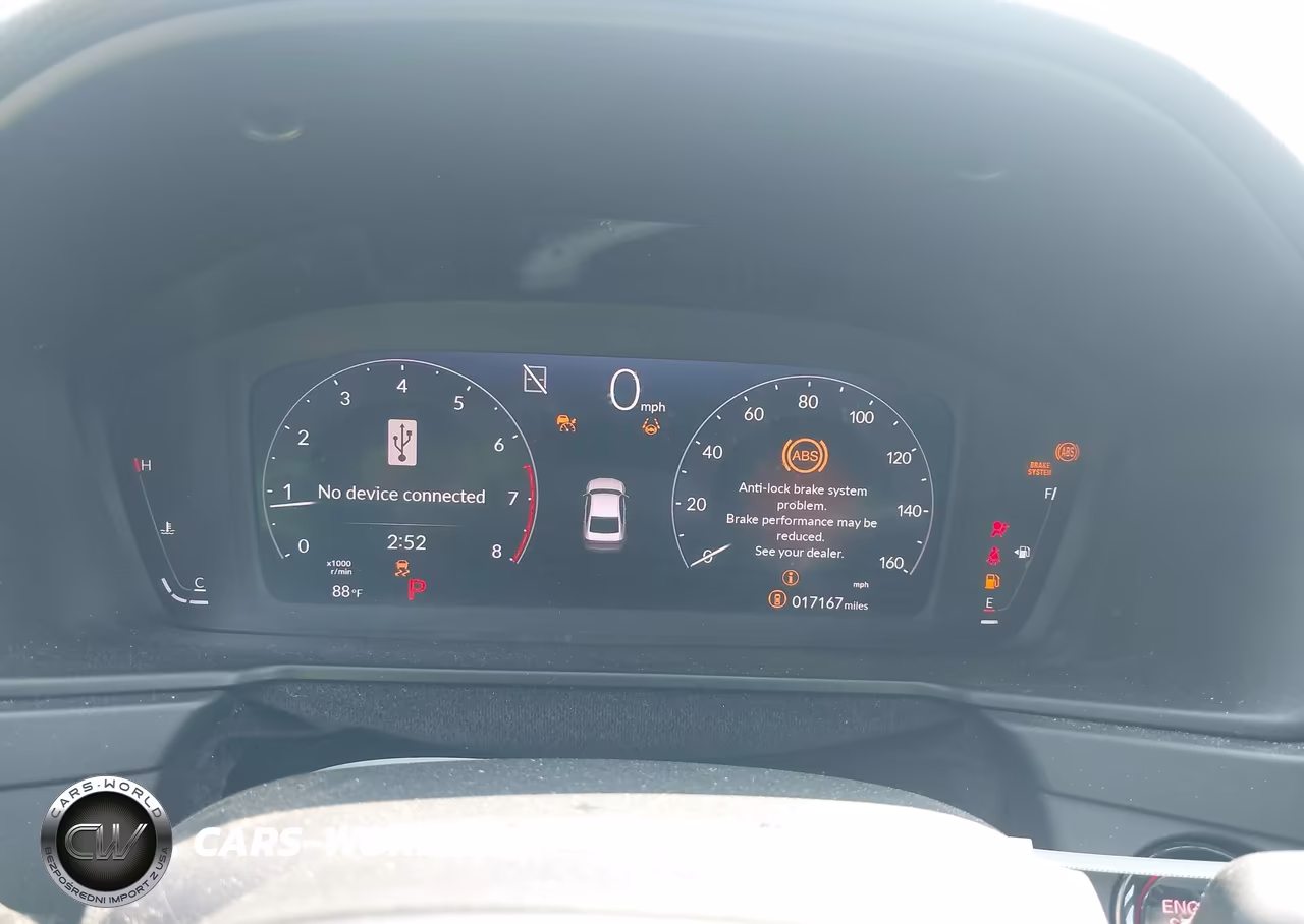 2025 Honda Accord Se VIN:1HGCY1F41SA038759 - 7