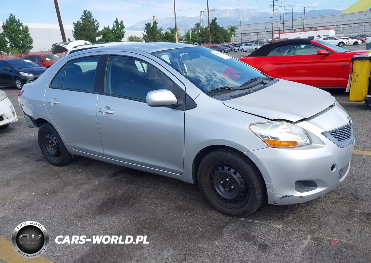 2012 Toyota Yaris
