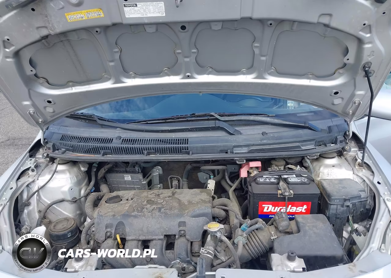 2012 Toyota Yaris VIN:JTDBT4K37C1417385 - 10