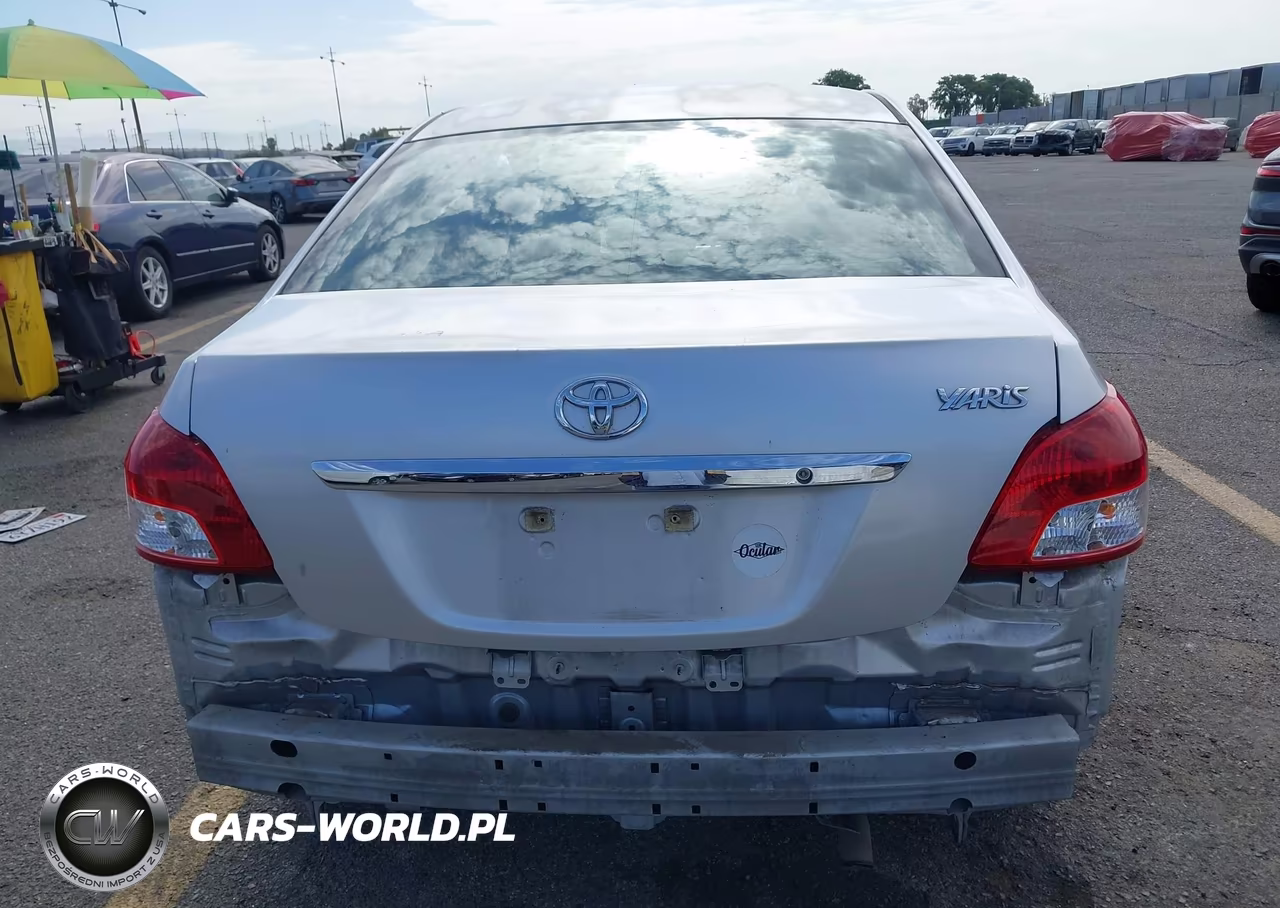 2012 Toyota Yaris VIN:JTDBT4K37C1417385 - 13